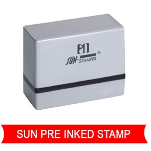 Rubber Stamps - Self Ink at Rs 80